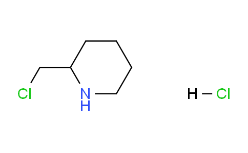 CAS No. 2554-93-0, 2-(Chloromethyl)piperidine hydrochloride