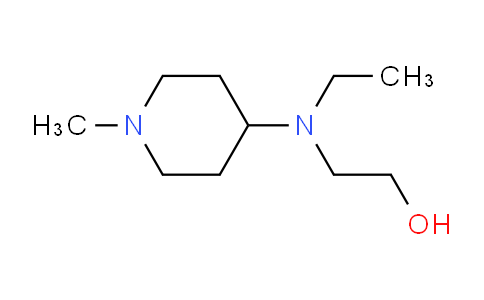 CAS No. 1353985-78-0, 2-(Ethyl(1-methylpiperidin-4-yl)amino)ethanol