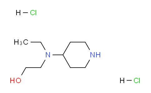 CAS No. 1219979-66-4, 2-(Ethyl(piperidin-4-yl)amino)ethanol dihydrochloride