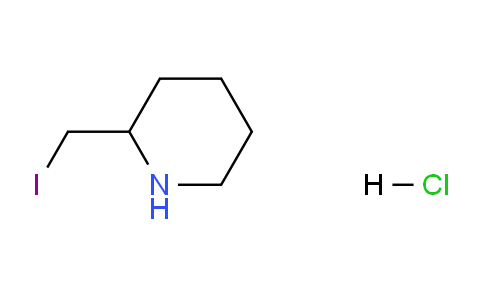 CAS No. 1353979-65-3, 2-(Iodomethyl)piperidine hydrochloride
