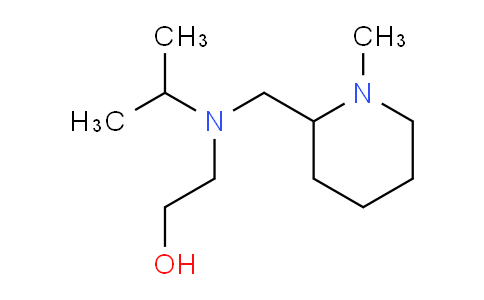 CAS No. 1353951-69-5, 2-(Isopropyl((1-methylpiperidin-2-yl)methyl)amino)ethanol