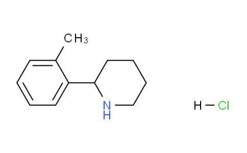 CAS No. 14174-92-6, 2-(o-Tolyl)piperidine hydrochloride