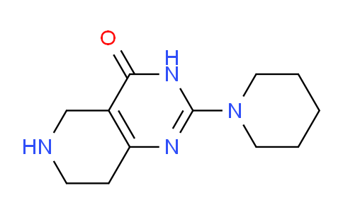 CAS No. 134201-16-4, 2-(Piperidin-1-yl)-5,6,7,8-tetrahydropyrido[4,3-d]pyrimidin-4(3H)-one