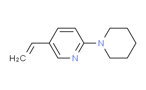 CAS No. 1355224-10-0, 2-(Piperidin-1-yl)-5-vinylpyridine