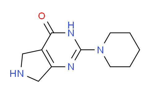 CAS No. 1595716-59-8, 2-(Piperidin-1-yl)-6,7-dihydro-3H-pyrrolo[3,4-d]pyrimidin-4(5H)-one