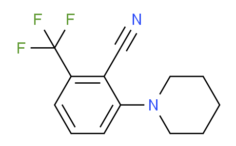 CAS No. 1795660-79-5, 2-(Piperidin-1-yl)-6-(trifluoromethyl)benzonitrile