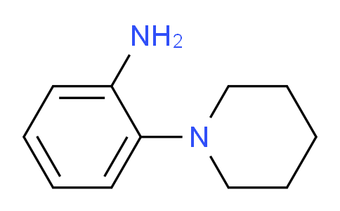 CAS No. 39643-31-7, 2-(Piperidin-1-yl)aniline