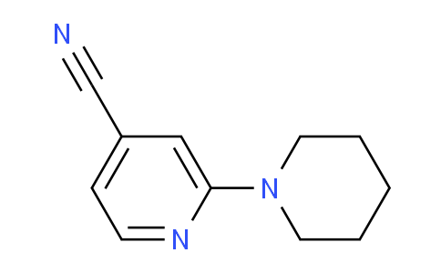 CAS No. 127680-89-1, 2-(Piperidin-1-yl)isonicotinonitrile
