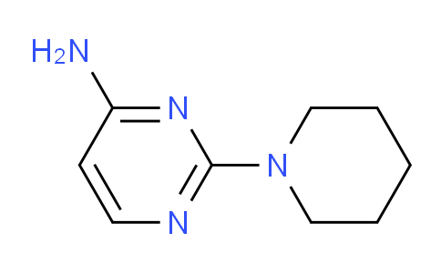 CAS No. 24192-98-1, 2-(Piperidin-1-yl)pyrimidin-4-amine