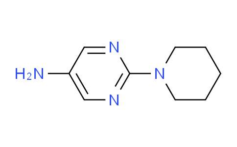 CAS No. 1086378-61-1, 2-(Piperidin-1-yl)pyrimidin-5-amine
