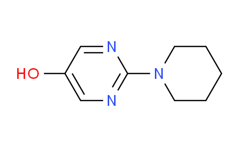 CAS No. 809236-47-3, 2-(Piperidin-1-yl)pyrimidin-5-ol