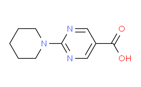 CAS No. 842974-64-5, 2-(Piperidin-1-yl)pyrimidine-5-carboxylic acid