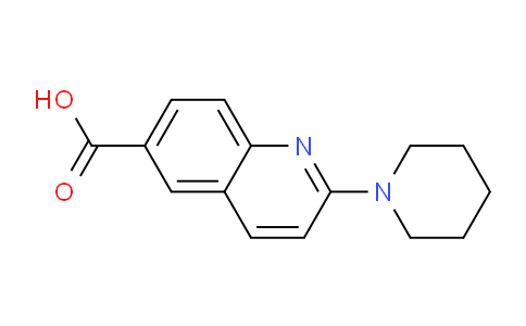 CAS No. 958333-20-5, 2-(Piperidin-1-yl)quinoline-6-carboxylic acid