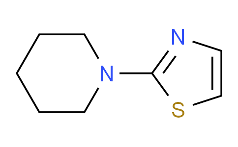 CAS No. 4175-70-6, 2-(Piperidin-1-yl)thiazole