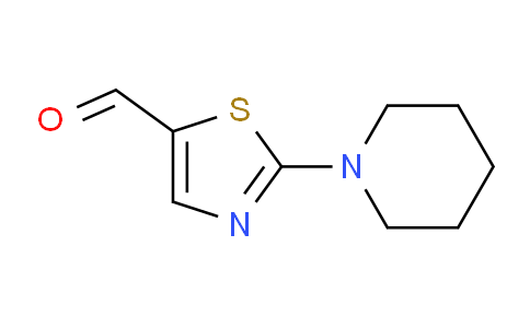 CAS No. 129865-52-7, 2-(Piperidin-1-yl)thiazole-5-carbaldehyde