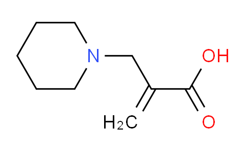 CAS No. 4969-03-3, 2-(Piperidin-1-ylmethyl)acrylic acid