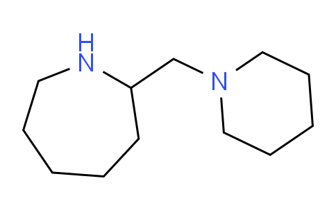 CAS No. 383129-34-8, 2-(Piperidin-1-ylmethyl)azepane