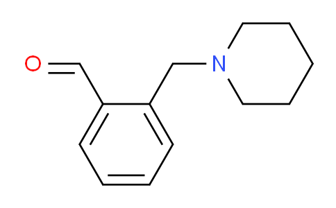 CAS No. 61200-70-2, 2-(piperidin-1-ylmethyl)benzaldehyde