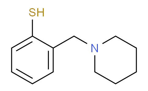 CAS No. 1203644-36-3, 2-(Piperidin-1-ylmethyl)benzenethiol