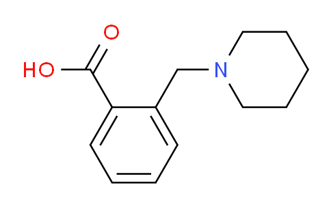 CAS No. 917747-57-0, 2-(Piperidin-1-ylmethyl)benzoic acid