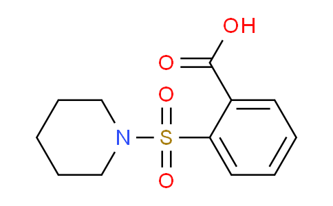 CAS No. 746607-56-7, 2-(Piperidin-1-ylsulfonyl)benzoic acid