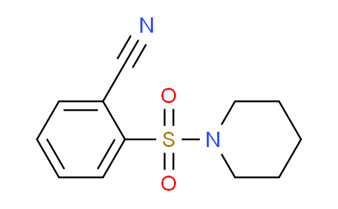 CAS No. 440353-70-8, 2-(Piperidin-1-ylsulfonyl)benzonitrile