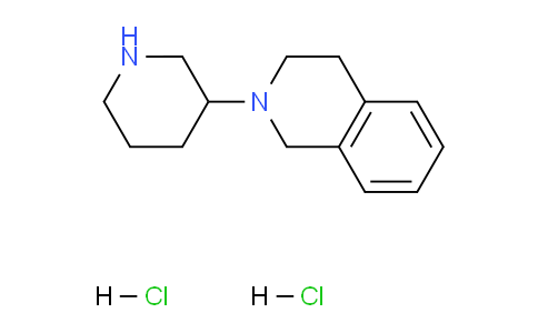 CAS No. 1220037-92-2, 2-(Piperidin-3-yl)-1,2,3,4-tetrahydroisoquinoline dihydrochloride