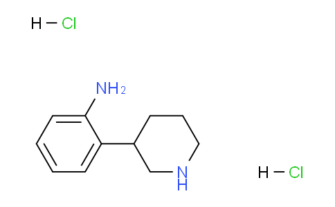 CAS No. 695185-50-3, 2-(Piperidin-3-yl)aniline dihydrochloride