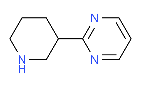 CAS No. 182416-14-4, 2-(Piperidin-3-yl)pyrimidine