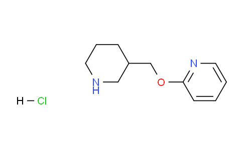 CAS No. 1185315-94-9, 2-(Piperidin-3-ylmethoxy)pyridine hydrochloride