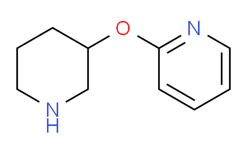 CAS No. 862718-70-5, 2-(Piperidin-3-yloxy)pyridine