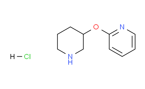 CAS No. 1185310-55-7, 2-(Piperidin-3-yloxy)pyridine hydrochloride