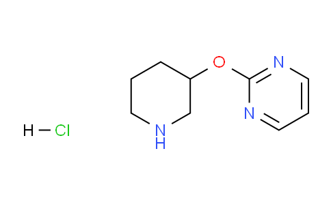 CAS No. 1185316-04-4, 2-(Piperidin-3-yloxy)pyrimidine hydrochloride