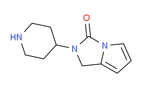 CAS No. 1224698-10-5, 2-(Piperidin-4-yl)-1H-pyrrolo[1,2-c]imidazol-3(2H)-one