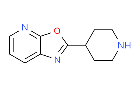 CAS No. 1023813-66-2, 2-(Piperidin-4-yl)oxazolo[5,4-b]pyridine