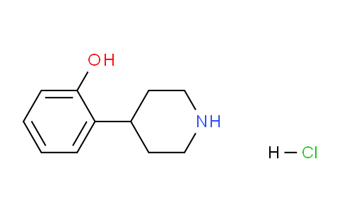 CAS No. 1616370-88-7, 2-(Piperidin-4-yl)phenol hydrochloride