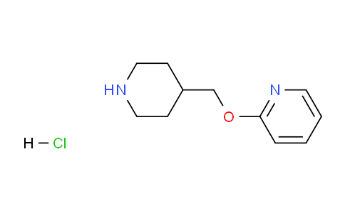 CAS No. 1135228-95-3, 2-(Piperidin-4-ylmethoxy)pyridine hydrochloride
