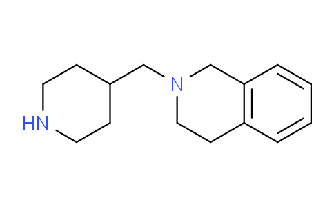 CAS No. 120848-56-8, 2-(Piperidin-4-ylmethyl)-1,2,3,4-tetrahydroisoquinoline