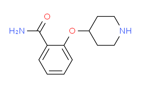 CAS No. 907159-01-7, 2-(Piperidin-4-yloxy)benzamide
