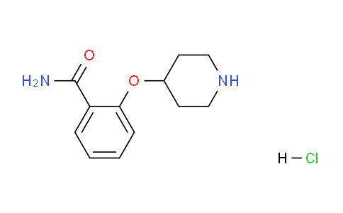 CAS No. 906744-16-9, 2-(Piperidin-4-yloxy)benzamide hydrochloride