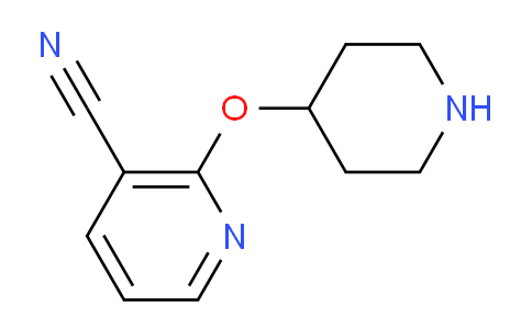 CAS No. 1086392-82-6, 2-(Piperidin-4-yloxy)nicotinonitrile