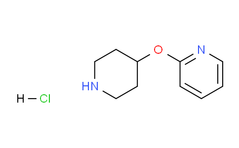 CAS No. 1185308-16-0, 2-(Piperidin-4-yloxy)pyridine hydrochloride