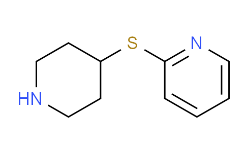 CAS No. 99202-33-2, 2-(Piperidin-4-ylthio)pyridine