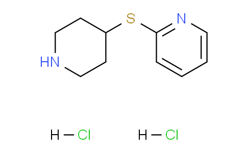 CAS No. 99202-39-8, 2-(Piperidin-4-ylthio)pyridine dihydrochloride