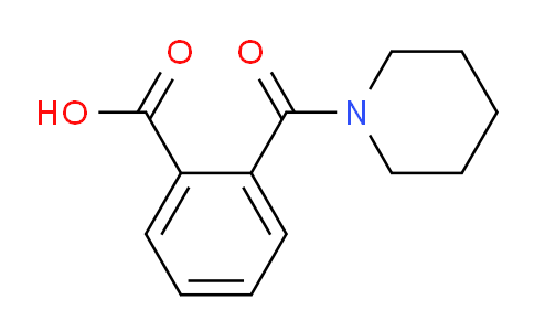 CAS No. 20320-44-9, 2-(Piperidine-1-carbonyl)benzoic acid