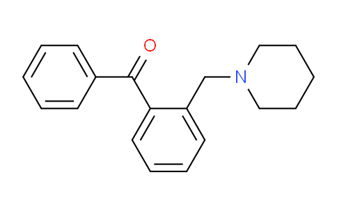 CAS No. 745718-74-5, 2-(Piperidinomethyl)benzophenone