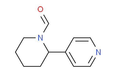CAS No. 1352498-59-9, 2-(Pyridin-4-yl)piperidine-1-carbaldehyde