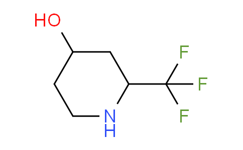 CAS No. 1245644-81-8, 2-(Trifluoromethyl)piperidin-4-ol