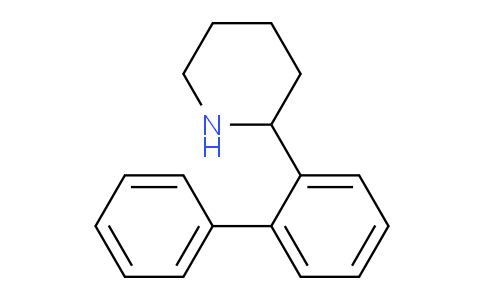 CAS No. 383128-27-6, 2-([1,1'-Biphenyl]-2-yl)piperidine