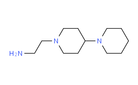 CAS No. 1067659-31-7, 2-([1,4'-Bipiperidin]-1'-yl)ethanamine